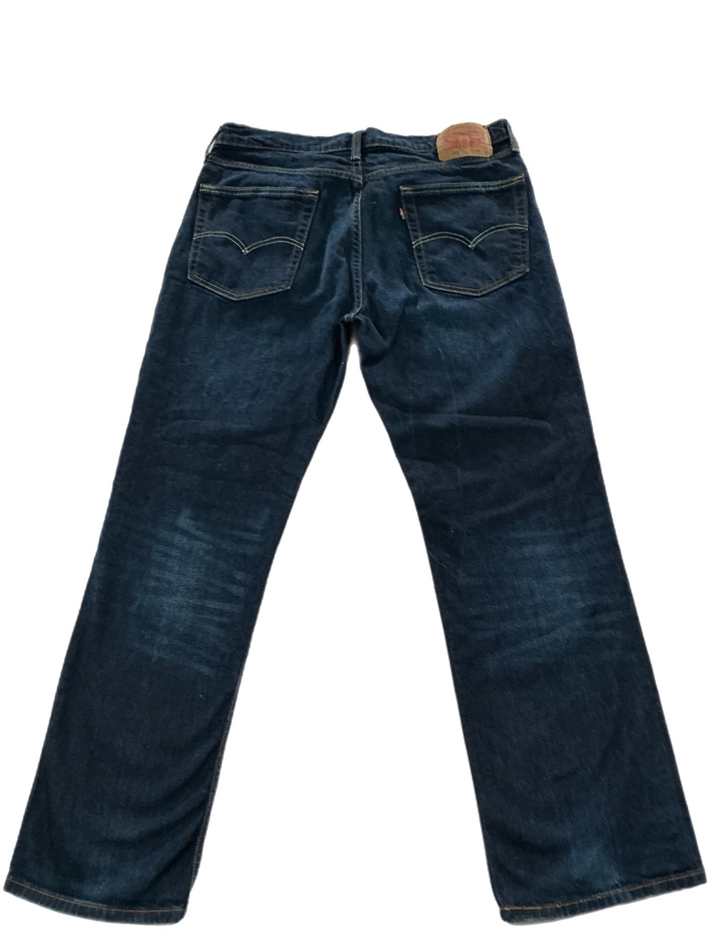 Levi’s 514 Men’s Jeans W36 L30 Straight Fit Dark Wash Denim